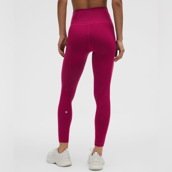 Lululemon Wunder Train - Purple Magenta - Picture 2 of 6